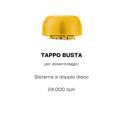 tappo busta alimentare beverage erre enne