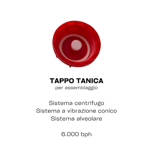 tappo tanica chimico erre enne