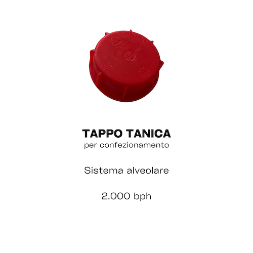 tappo tanica chimico erre enne