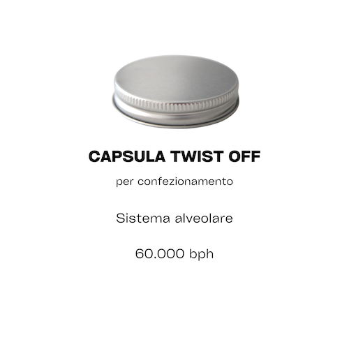 capsula twist off alimentare erre enne