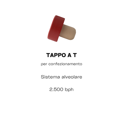 tappo a T beverage erre enne