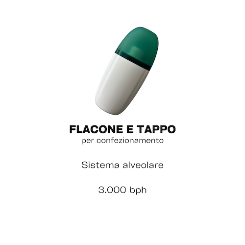 flacone tappo cura della persona erre enne