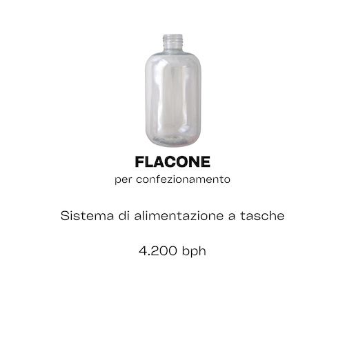 flacone farmaceutico medicale erre enne