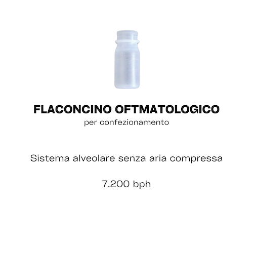 flaconcino oftalmologico farmaceutico medicale erre enne