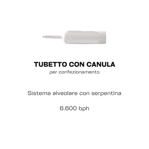 tubetto canula farmaceutico medicale erre enne